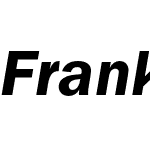 FranklinGothic URW