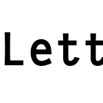 Letter Gothic L