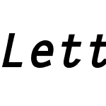 Letter Gothic L