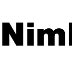 NimbusSanLBla