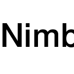 NimbusSanLMed