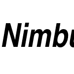 Nimbus Sans Cond L