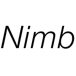 Nimbus Sans Novus