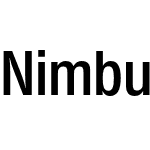 Nimbus Sans Novus Cond