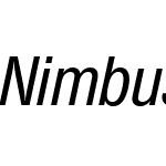 NimbusSanNovConMed