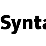 Syntax