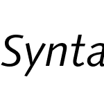 Syntax