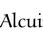 Alcuin Pro Light