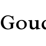 Goudy