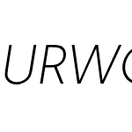 URW Geometric