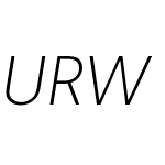 URW Geometric