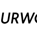 URW Geometric