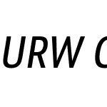 URW Geometric Cond