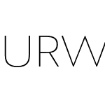 URW Geometric Ext