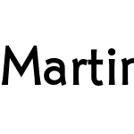 Martin Gothic URW