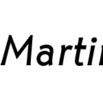 Martin Gothic URW