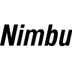 NimbusSanConD