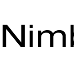 NimbusSanExt