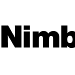 Nimbus Sans Novus D