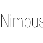 NimbusSanNovConUltLig