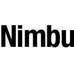 Nimbus Sans Novus Cond D