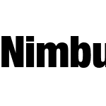 Nimbus Sans Novus Cond D