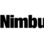 Nimbus Sans Novus Cond D