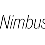 NimbusSanNovConLig