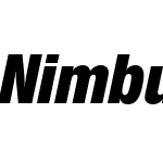 NimbusSanNovConBla