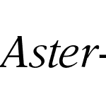 Aster