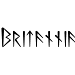Britannian Runes I
