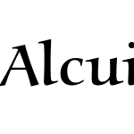 AlcuinURW