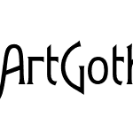 Art Gothic URW