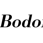 BodoniURWMed