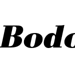 Bodoni URW