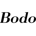 BodoniURWWidMed