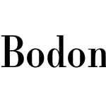 BodoniURWExtNar