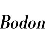 BodoniURWExtNar