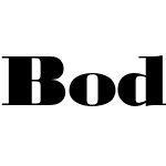 Bodoni URW Extra Wide