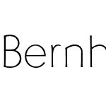 Bernhard Gothic URW