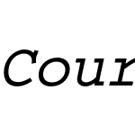 Courier M