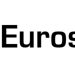 Eurostile