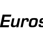 Eurostile