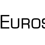 EurostileSC