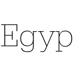 EgyptienneURWExtLig