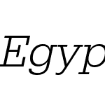 Egyptienne URW