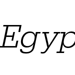 EgyptienneURWLig