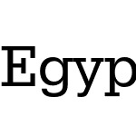 Egyptienne URW Narrow