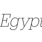 EgyptienneURWNarExtLig