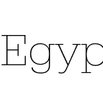 Egyptienne URW Wide